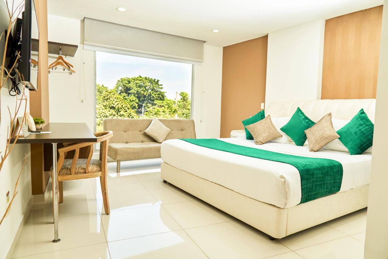 Solev Hotel Villavicencio Exterior photo