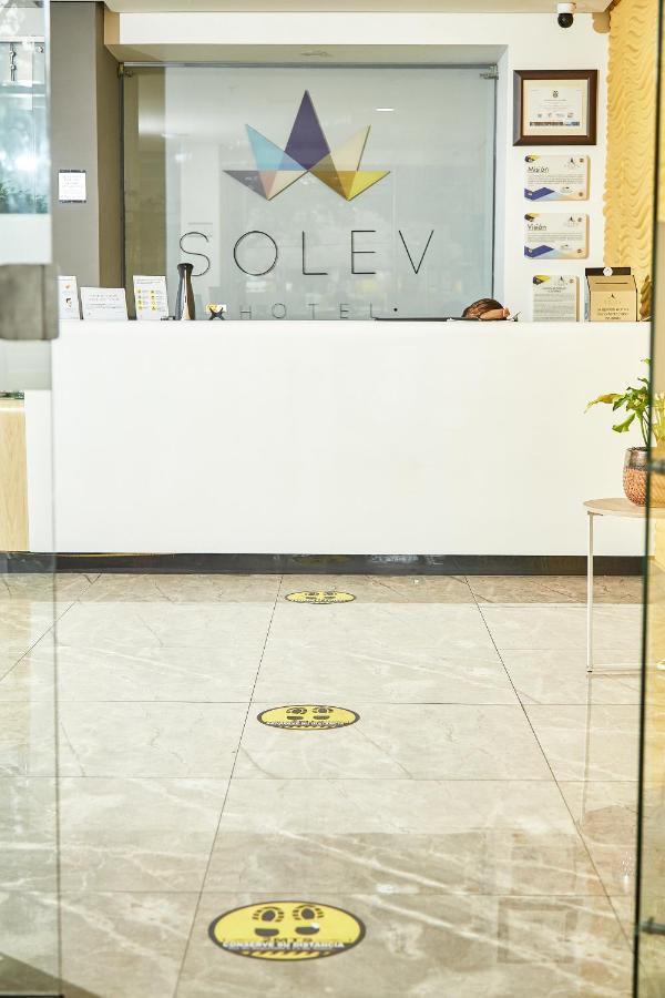 Solev Hotel Villavicencio Exterior photo